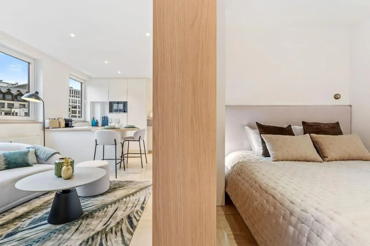 Modern Studio With King Bed, Walk To Attractions Luxembourg